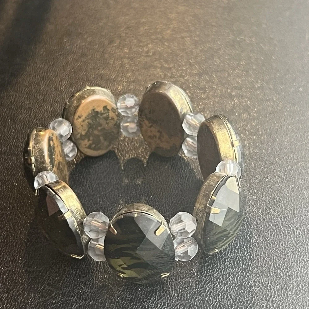 Leopard Tiger Print Bracelet. Stretchy. Unique! - Picture 5 of 5